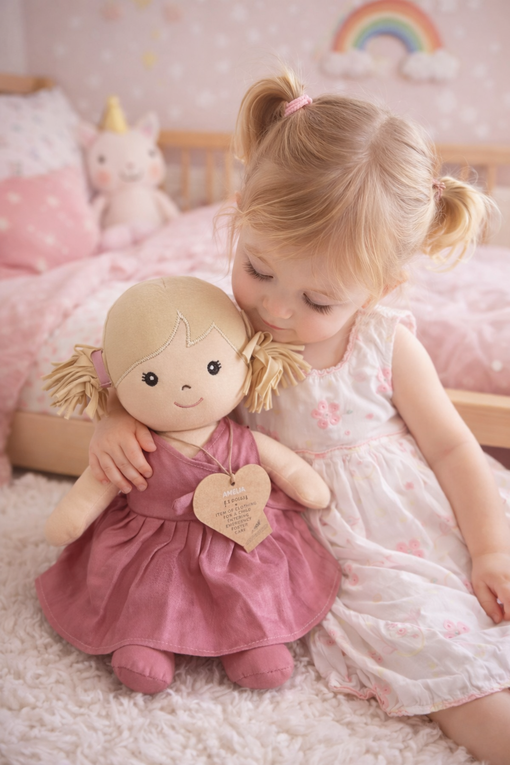 Amelia Charity Rag Doll