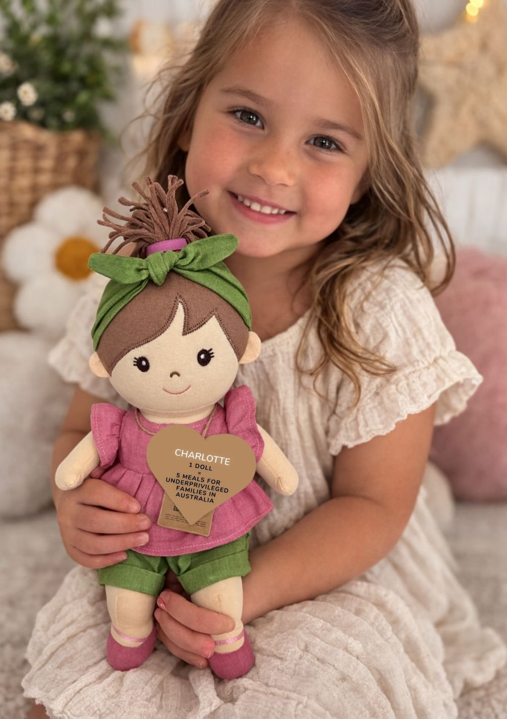 Charlotte Rag Doll 