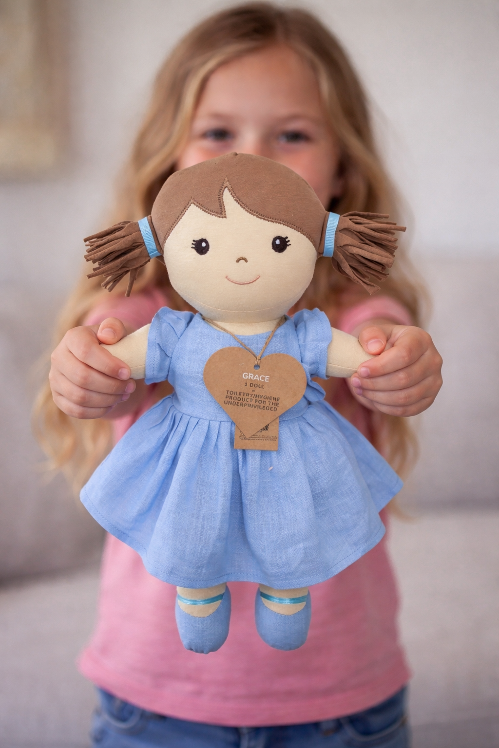 Grace Charity Rag Doll