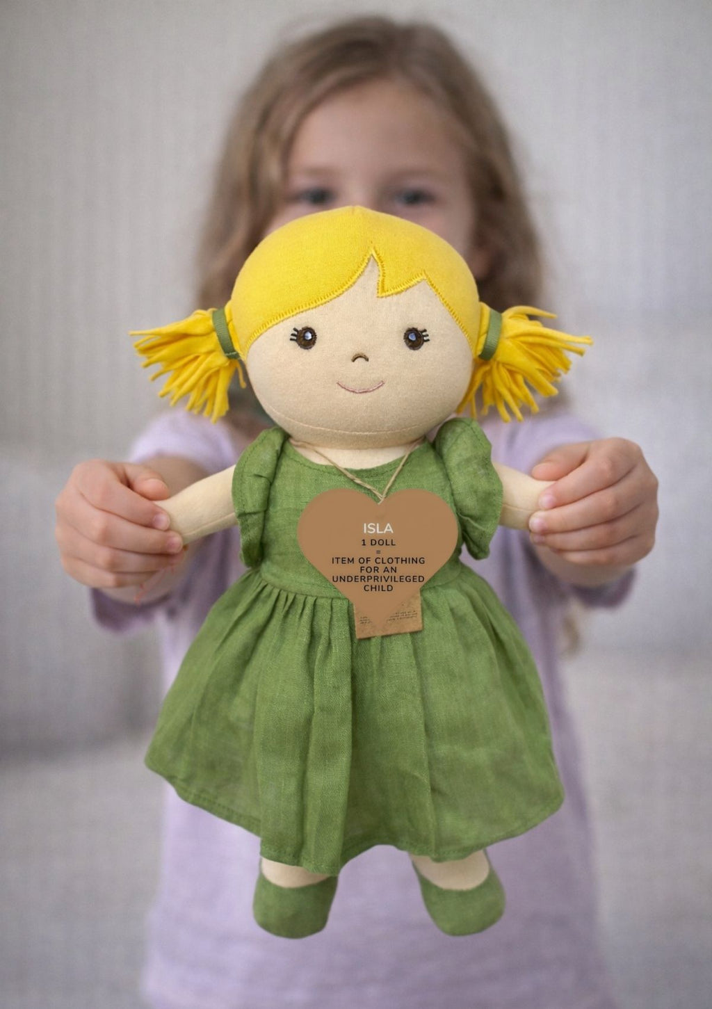 Isla Charity Rag doll