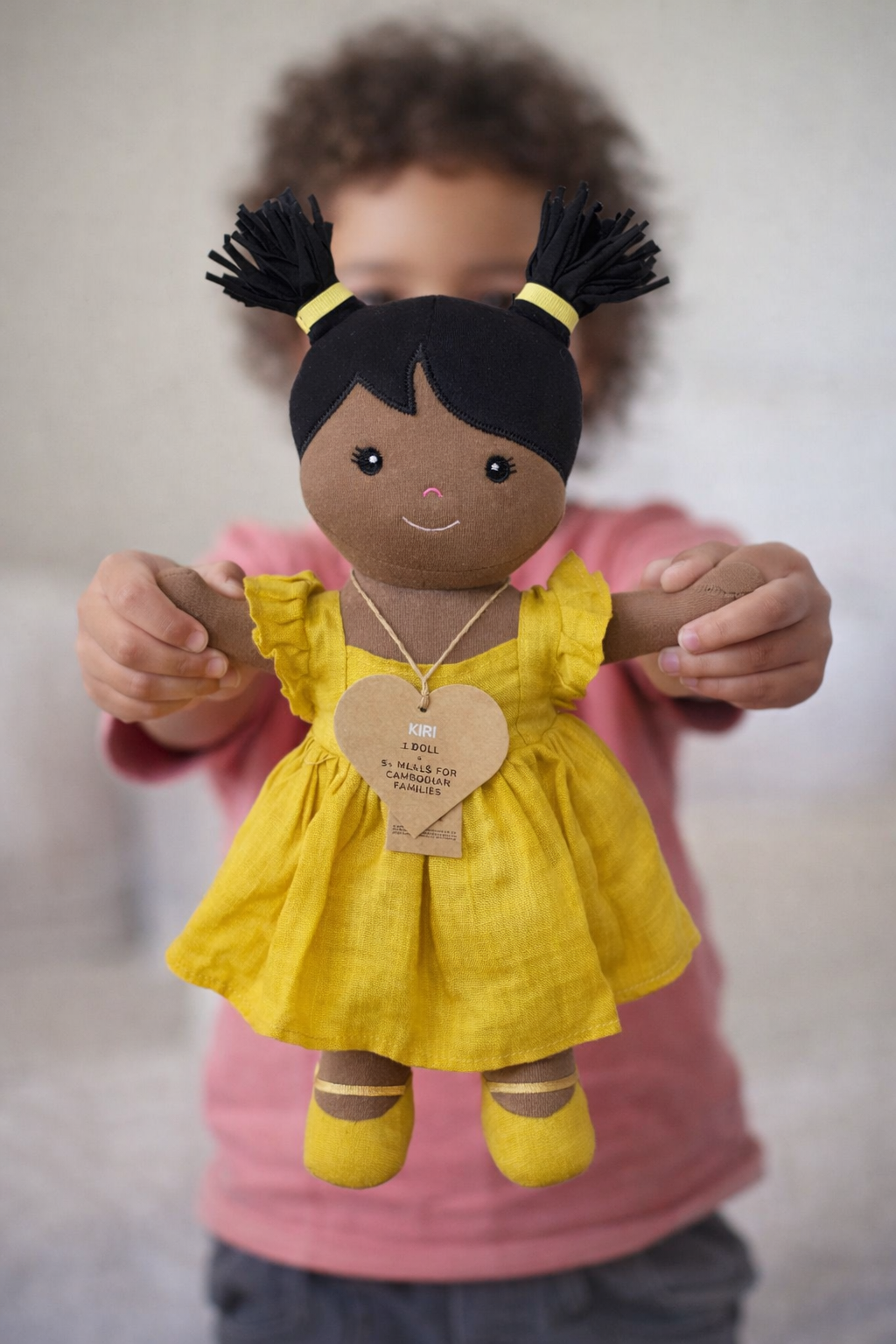 Kiri Charity Rag Doll