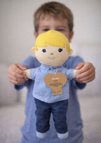 Oliver Charity Rag Doll