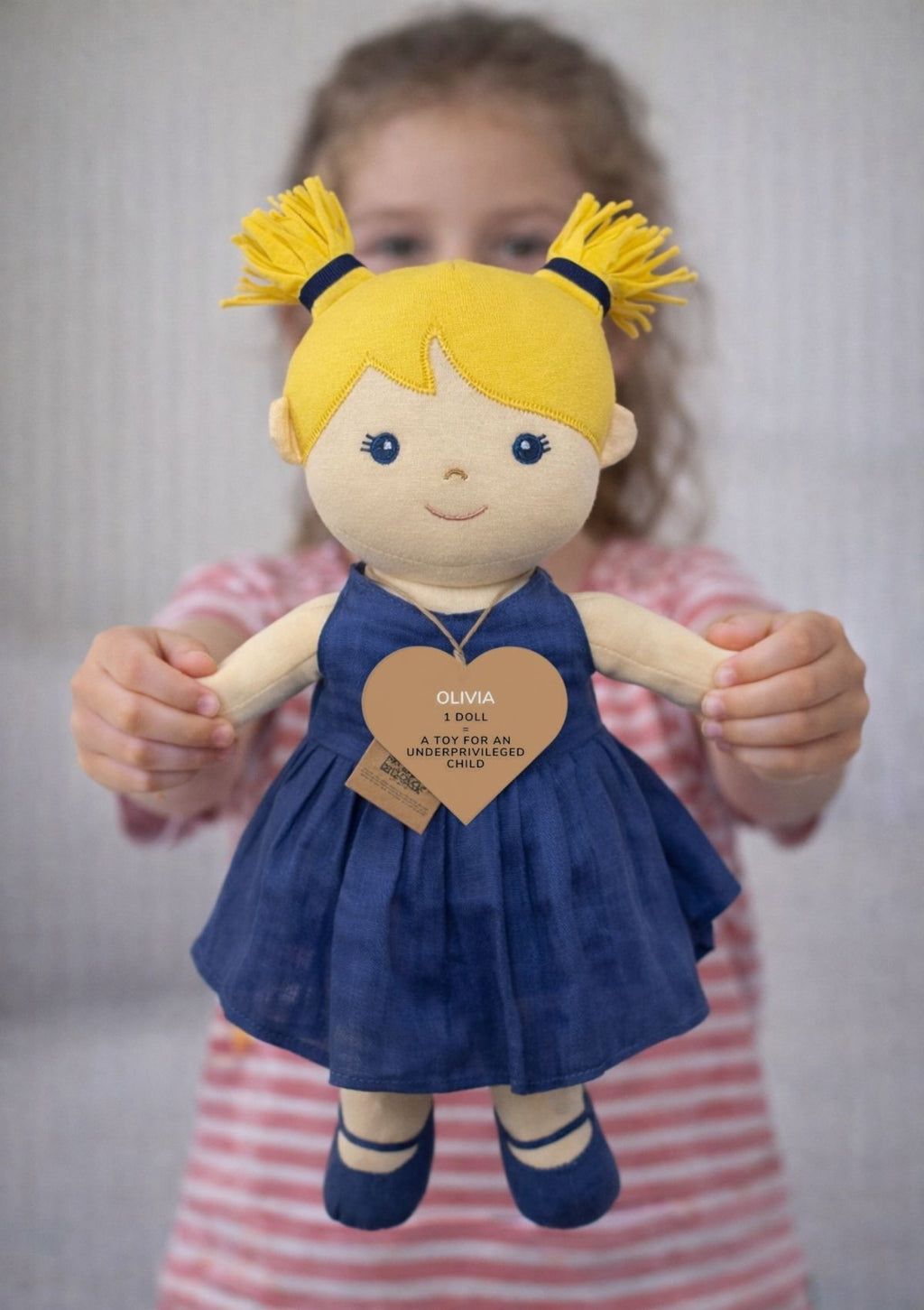 Olivia Charity Rag Doll