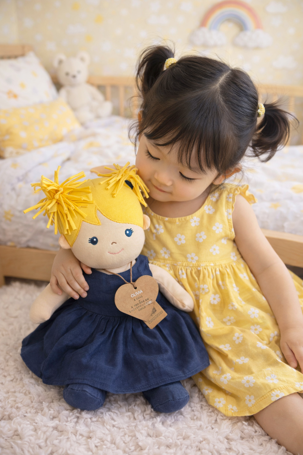 Olivia Rag Doll