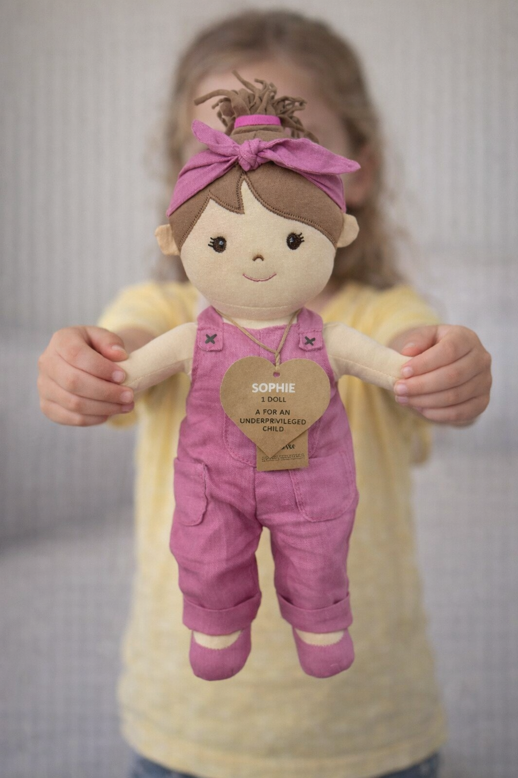 Sophie Charity Rag Doll
