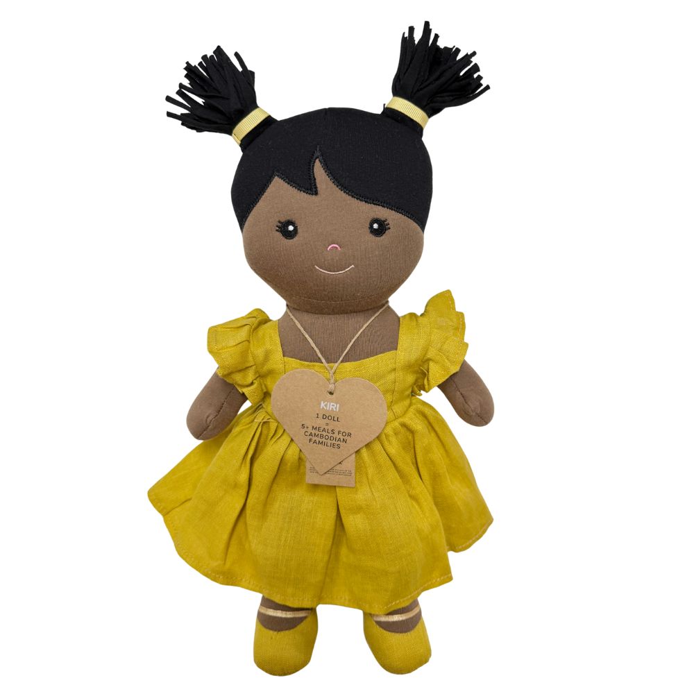 Kiri Rag Doll = Meals for Cambodian Families