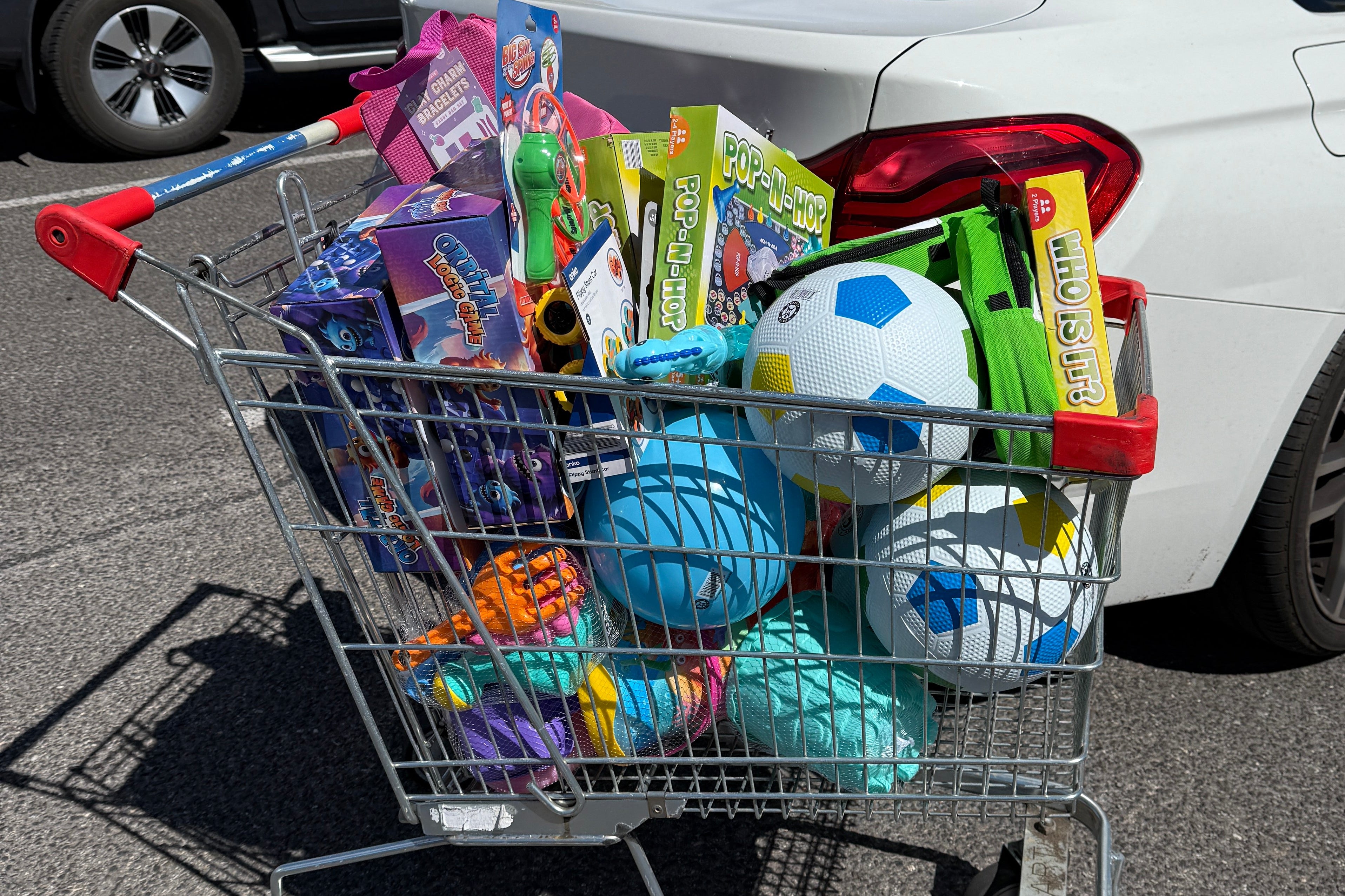 Toys donated to underprivileged children this Christmas